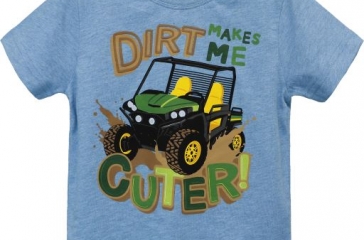 Camiseta "Dirt makes me cuter"