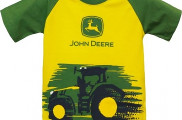 Camiseta amarilla Tractor Fast